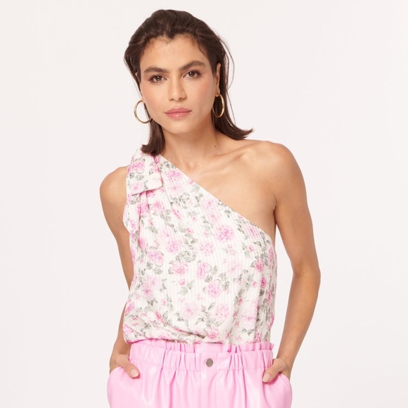 Cami NYC - Ronny Bodysuit in Confetti Flora - Picture 4 of 10